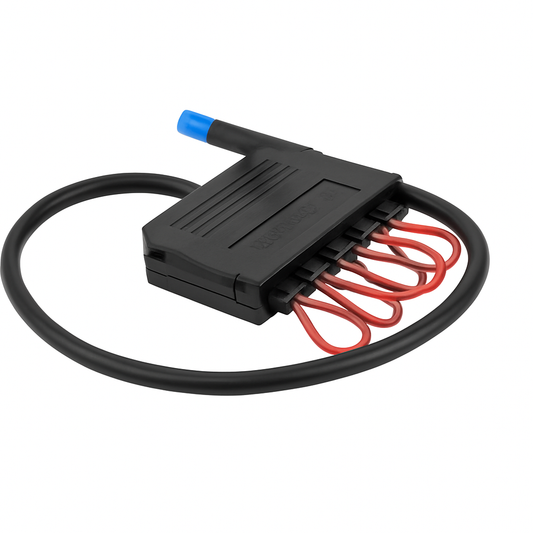 LED Light 6 Way Distribution Box