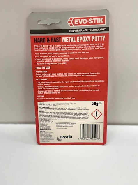 Epoxy Putty - Waterproof 50g