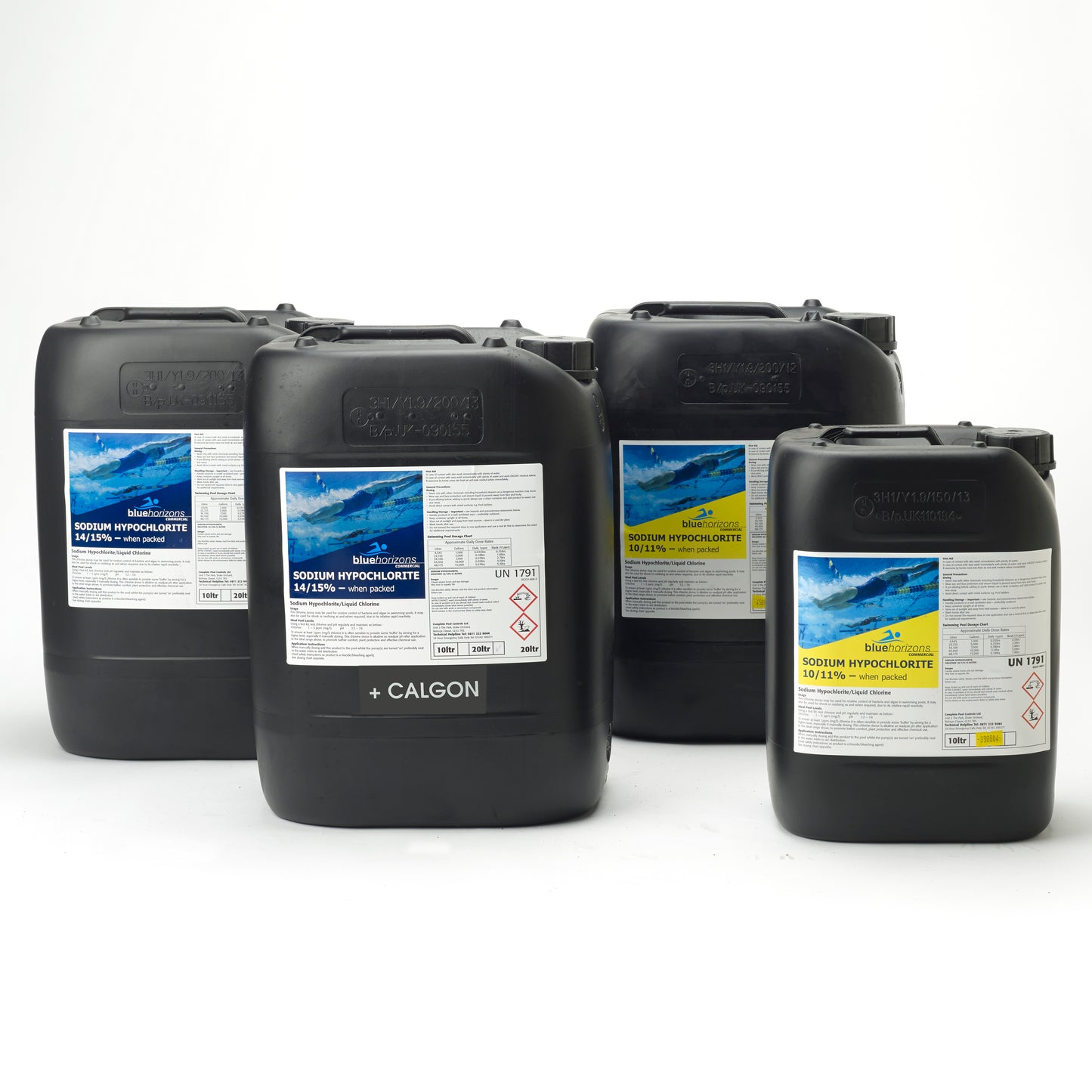 Sodium Hypochlorite 10/11% 1 x 20 Ltr
