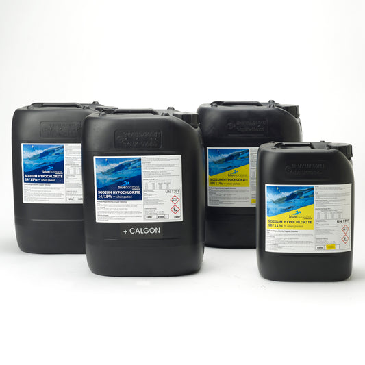 Sodium Hypochlorite 10/11%  1 x 20 Ltr