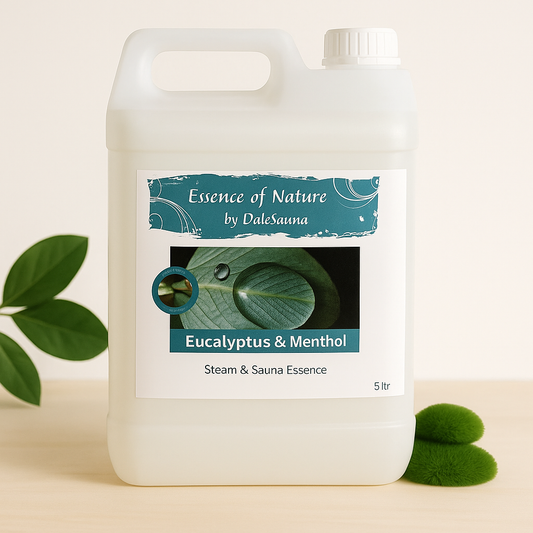 Sauna and Steam Essence - Eucalyptus and Menthol 2 x 5ltr