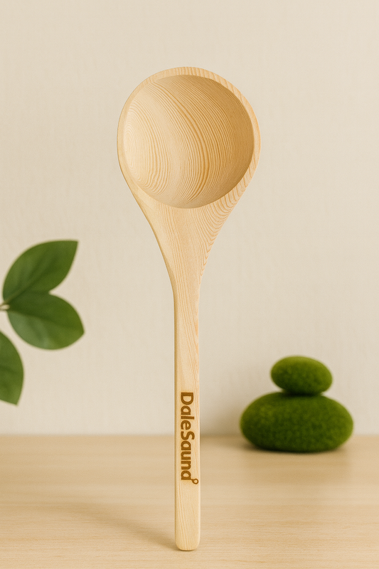 Sauna Wooden Ladle