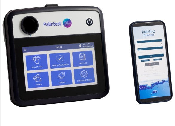 Lumiso Pooltest Expert Benchtop Kit