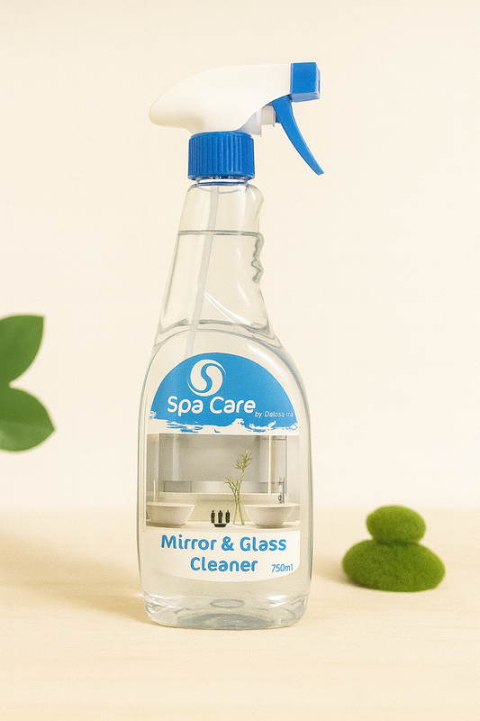 Mirror & Glass Cleaner 6 x 750ml Trigger Spray
