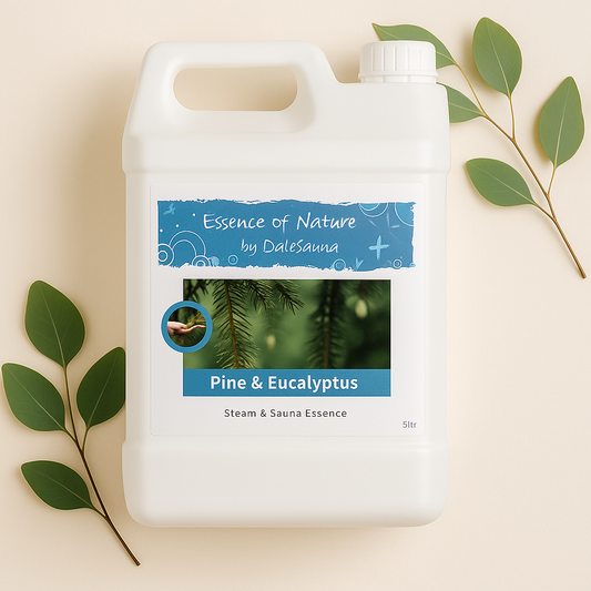 Sauna and Steam Essence - Pine and Eucalyptus 2 x 5ltr