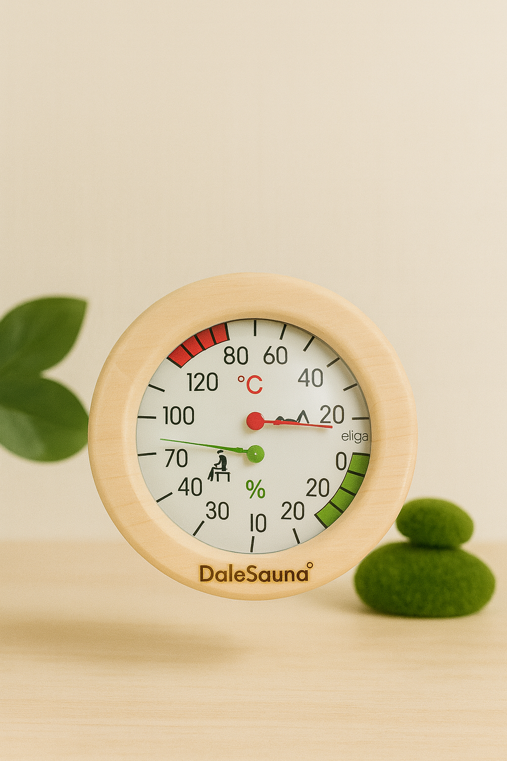 Sauna Thermometer/Hygrometer