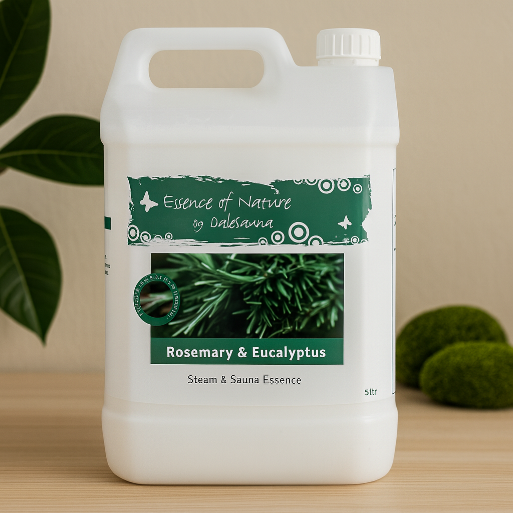 Sauna and Steam Essence - Rosemary and Eucalyptus 2 x 5ltr