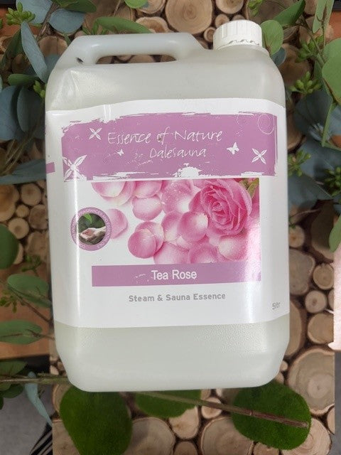 Sauna & Steam Essence - Tea Rose 2 x 5ltr
