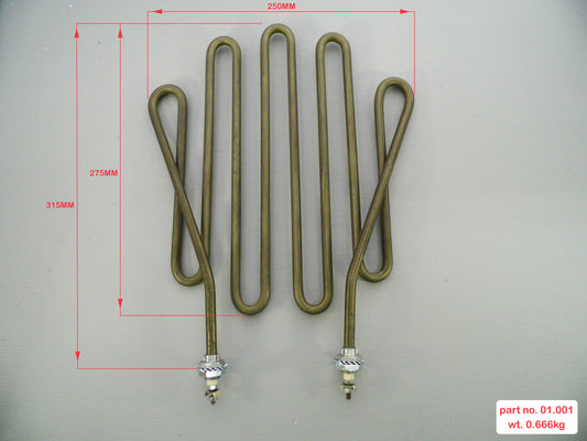 Muko Oy Sauna Element 1700 W Flat