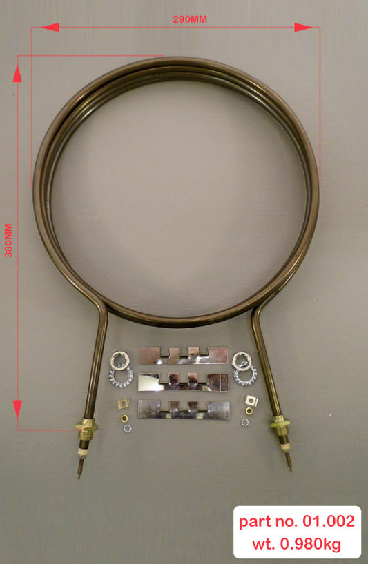 Muko Oy Sauna Element 2500W Round