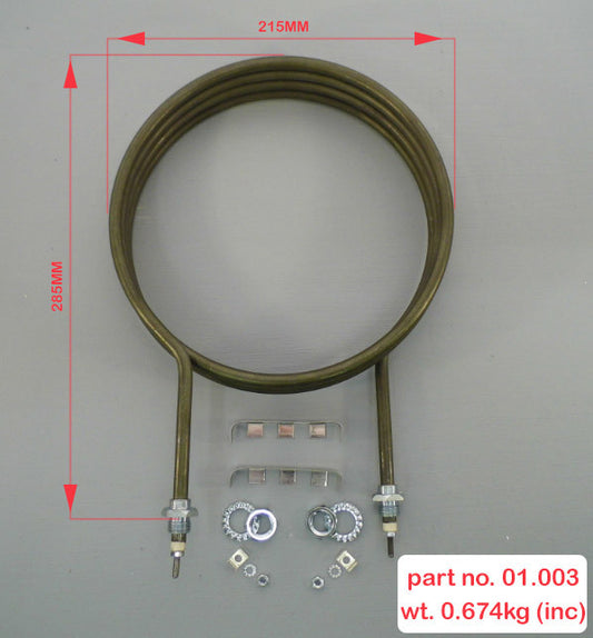 Muko Oy Sauna Element 1600W Round