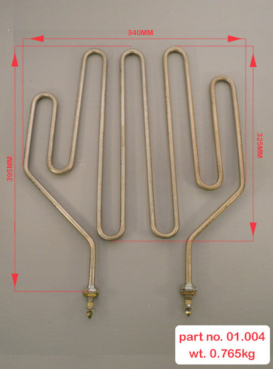 Muko Oy Sauna Element 2500W Flat