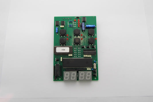 Nordmann Keypad & Display PCB
