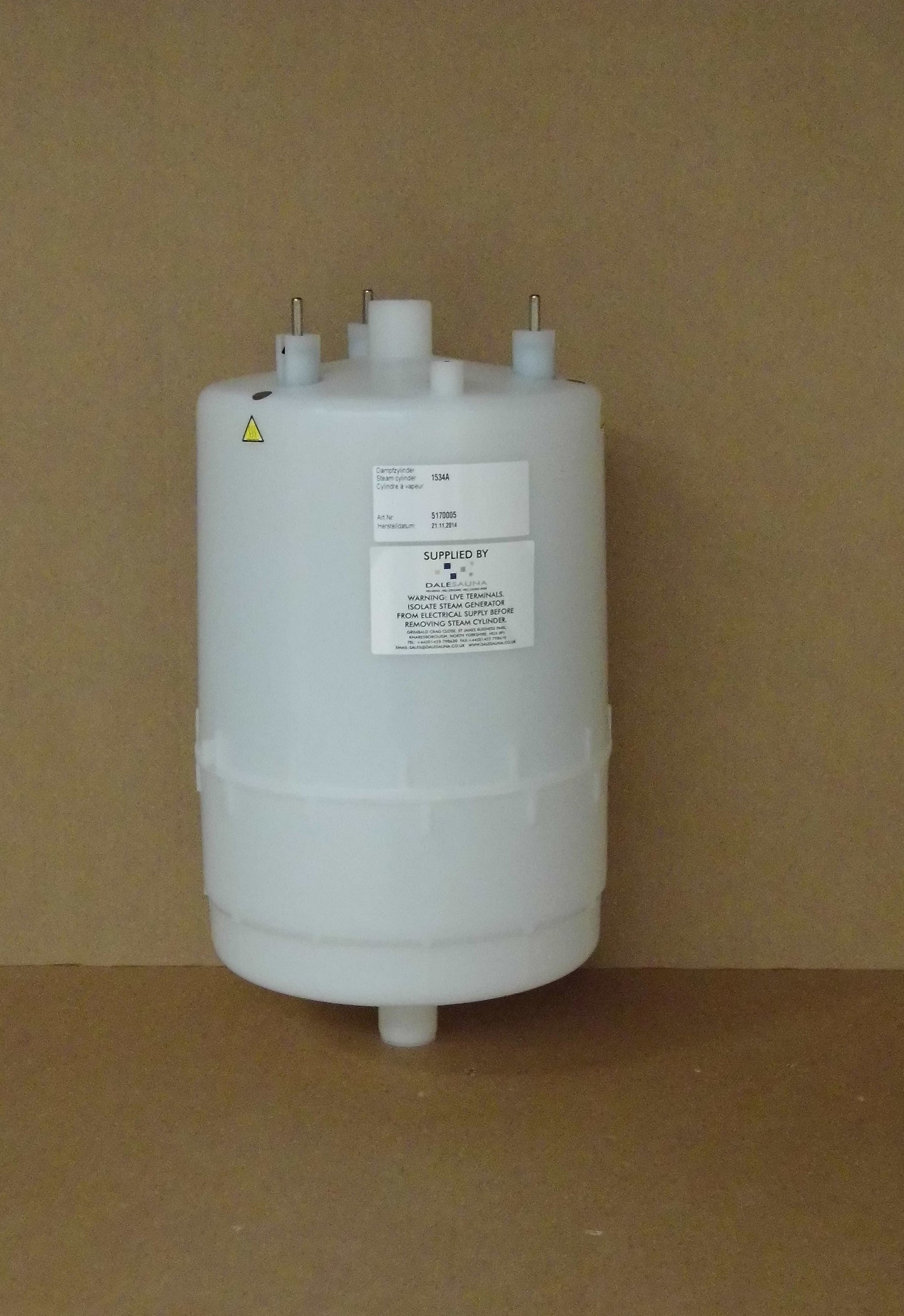 AT4D-4564A Steam Cylinder-Nordmann