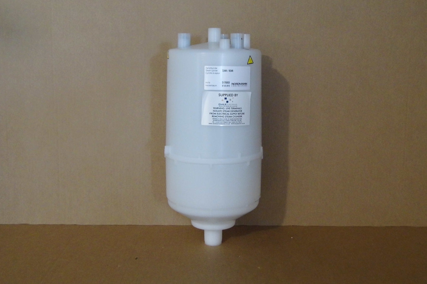 AT4D-834A Steam Cylinder- Nordmann