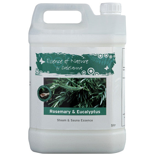 Sauna and Steam Essence - Rosemary and Eucalyptus 2 x 5ltr