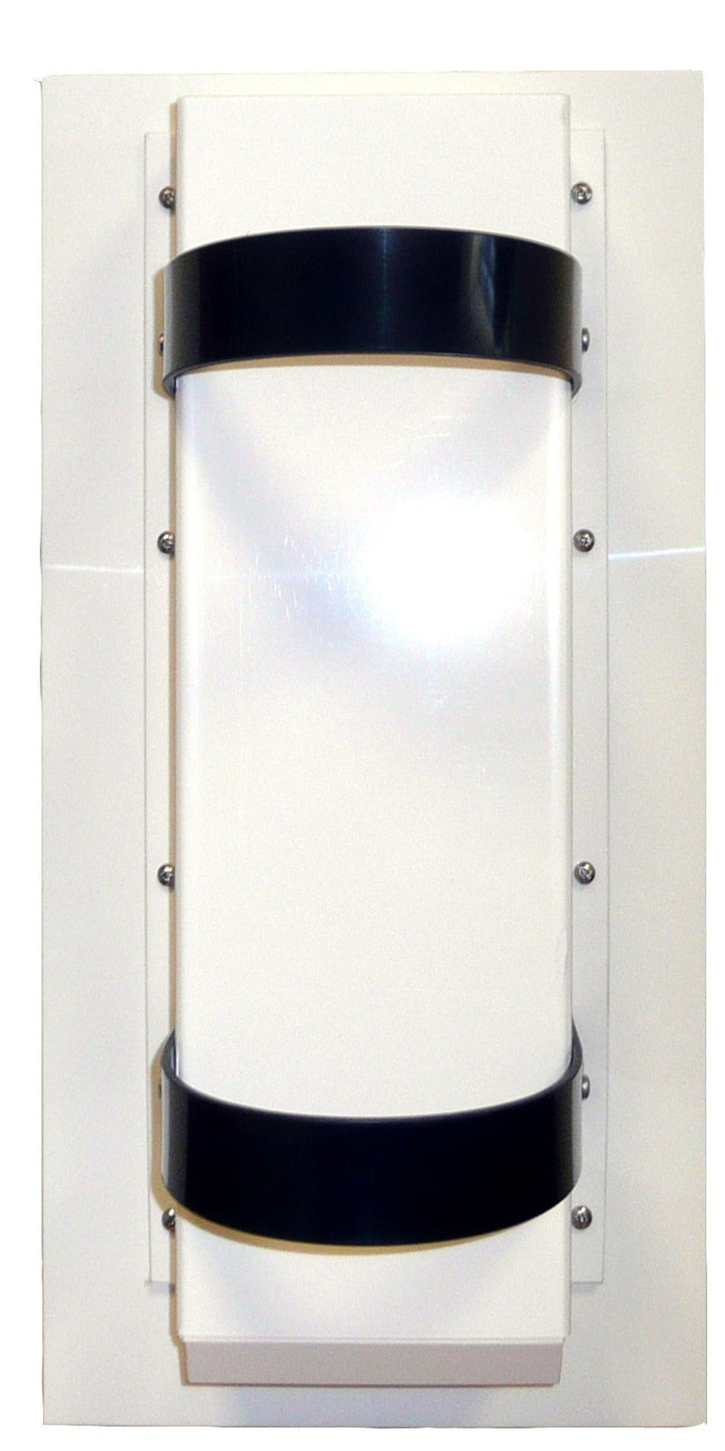 Steam Outlet Complete Plain - White