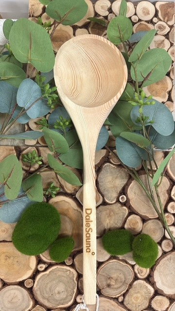 Sauna Wooden Ladle