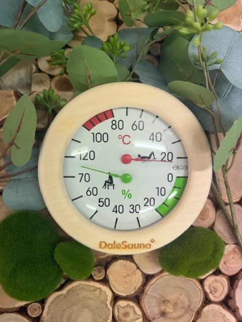 Sauna Thermometer/Hygrometer