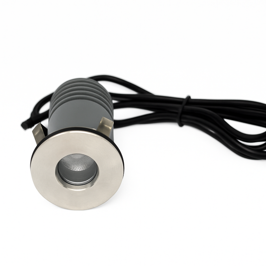 LED Light Stainless Steel Blue