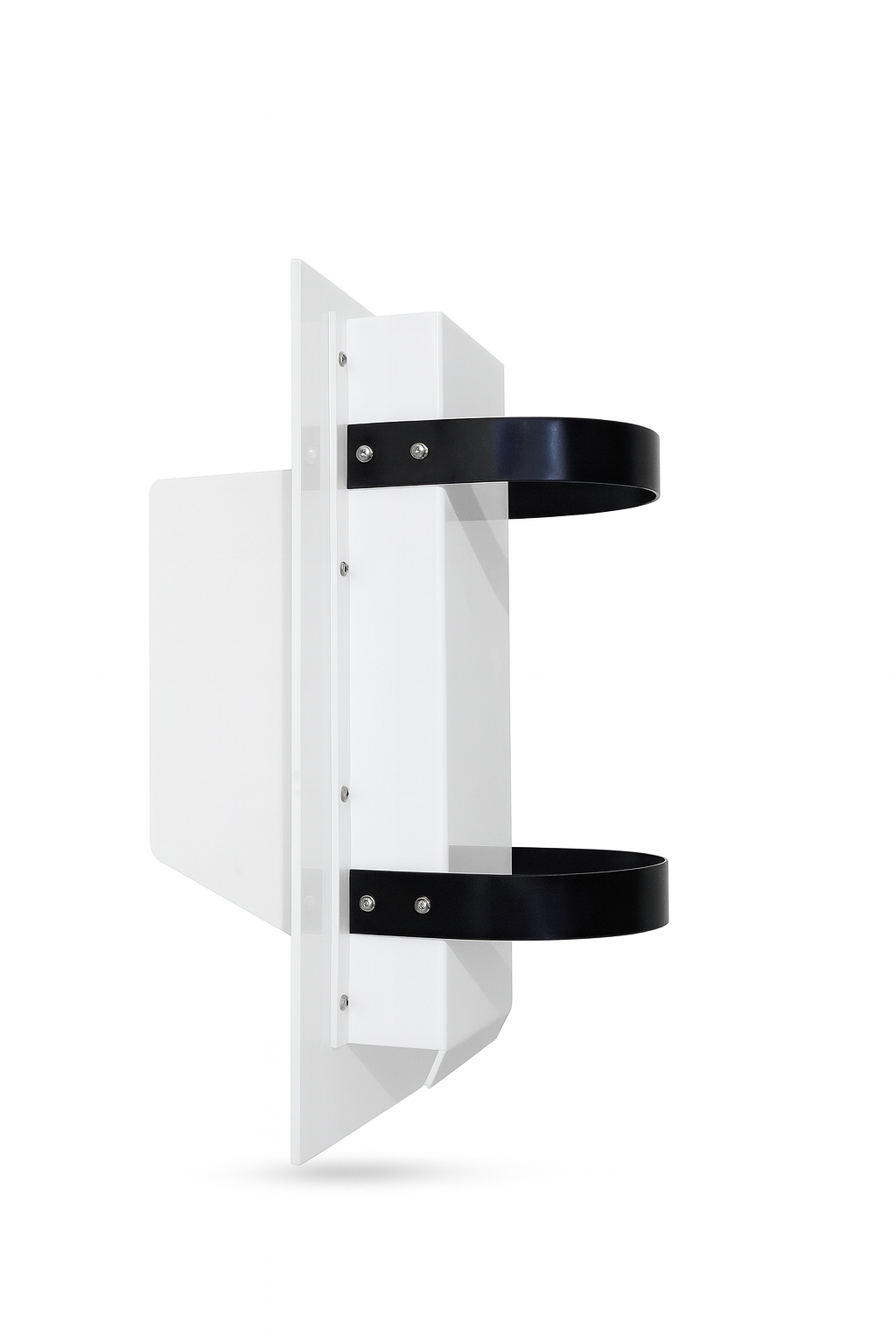 Steam Outlet Complete Plain - White