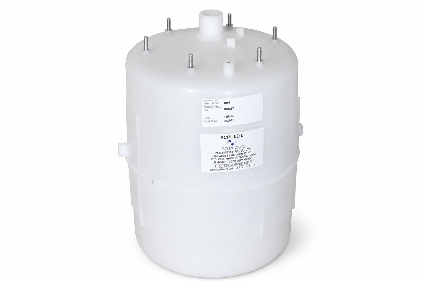AT4D-1534A Steam Cylinder- Nordmann