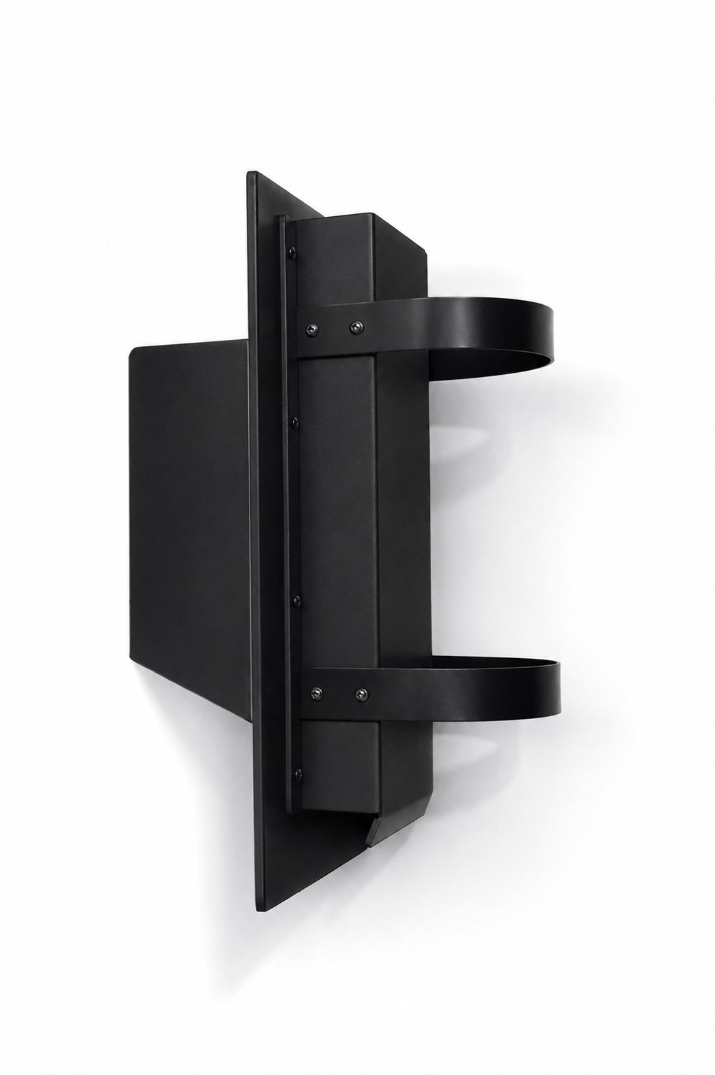 Steam Outlet Complete Plain - Black