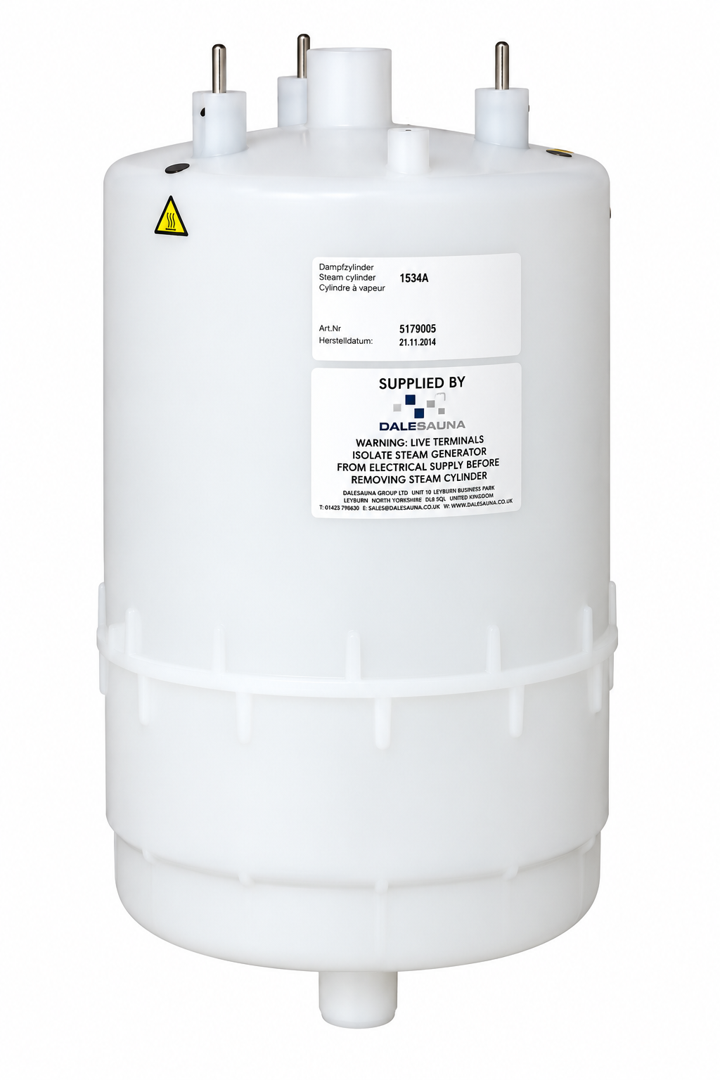 AT4D-1534A Steam Cylinder- Nordmann