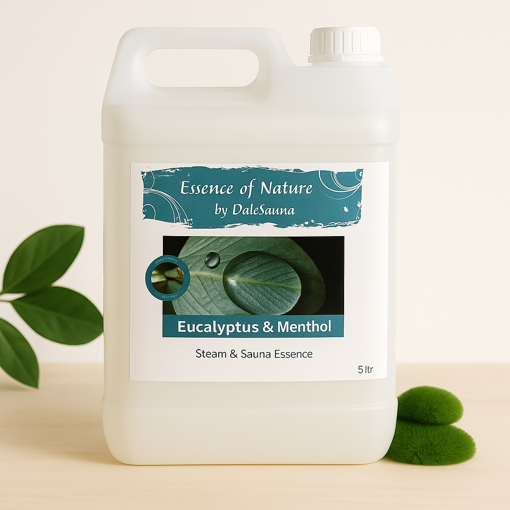 Sauna and Steam Essence - Eucalyptus and Menthol 2 x 5ltr