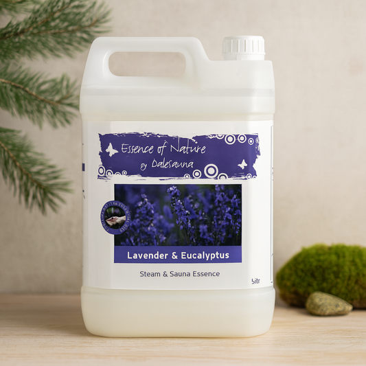 Sauna and Steam Essence - Lavender and Eucalyptus 2 x 5ltr