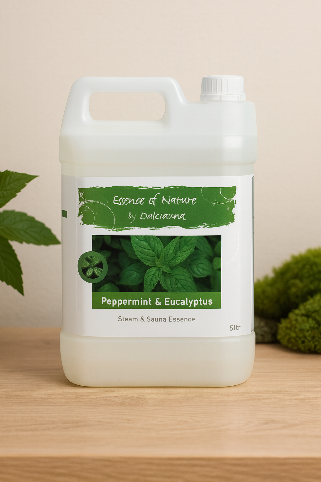 Sauna and Steam Essence - Peppermint and Eucalyptus 2 x 5ltr
