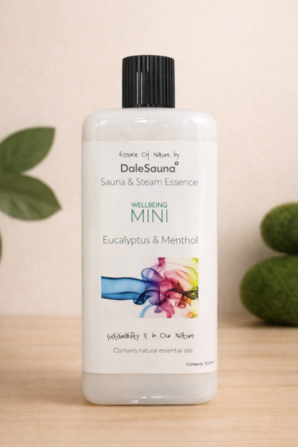 500ml Sample Eucalyptus and Menthol Essence Milk