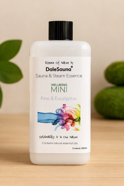 500ml Sample Lavender and Eucalyptus Essence Milk