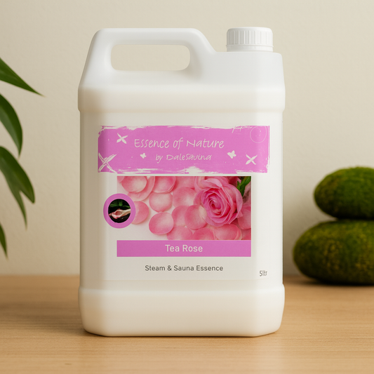 Sauna & Steam Essence - Tea Rose 2 x 5ltr