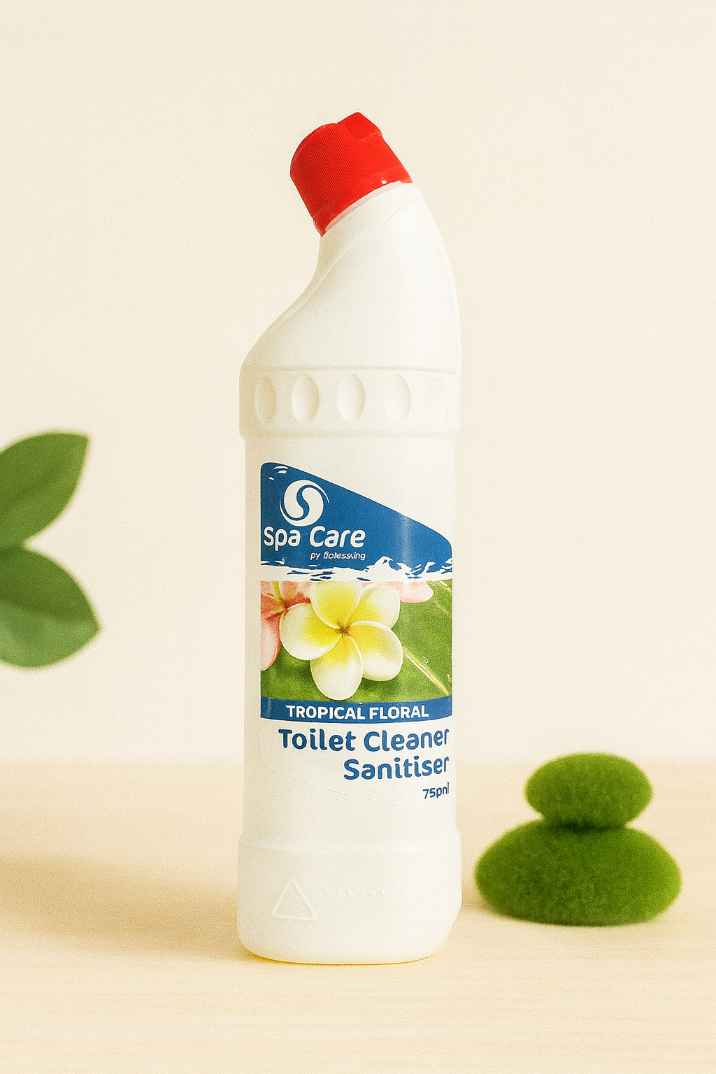 "Tropical Floral" Toilet Cleaner Sanitiser 6 x 750ml