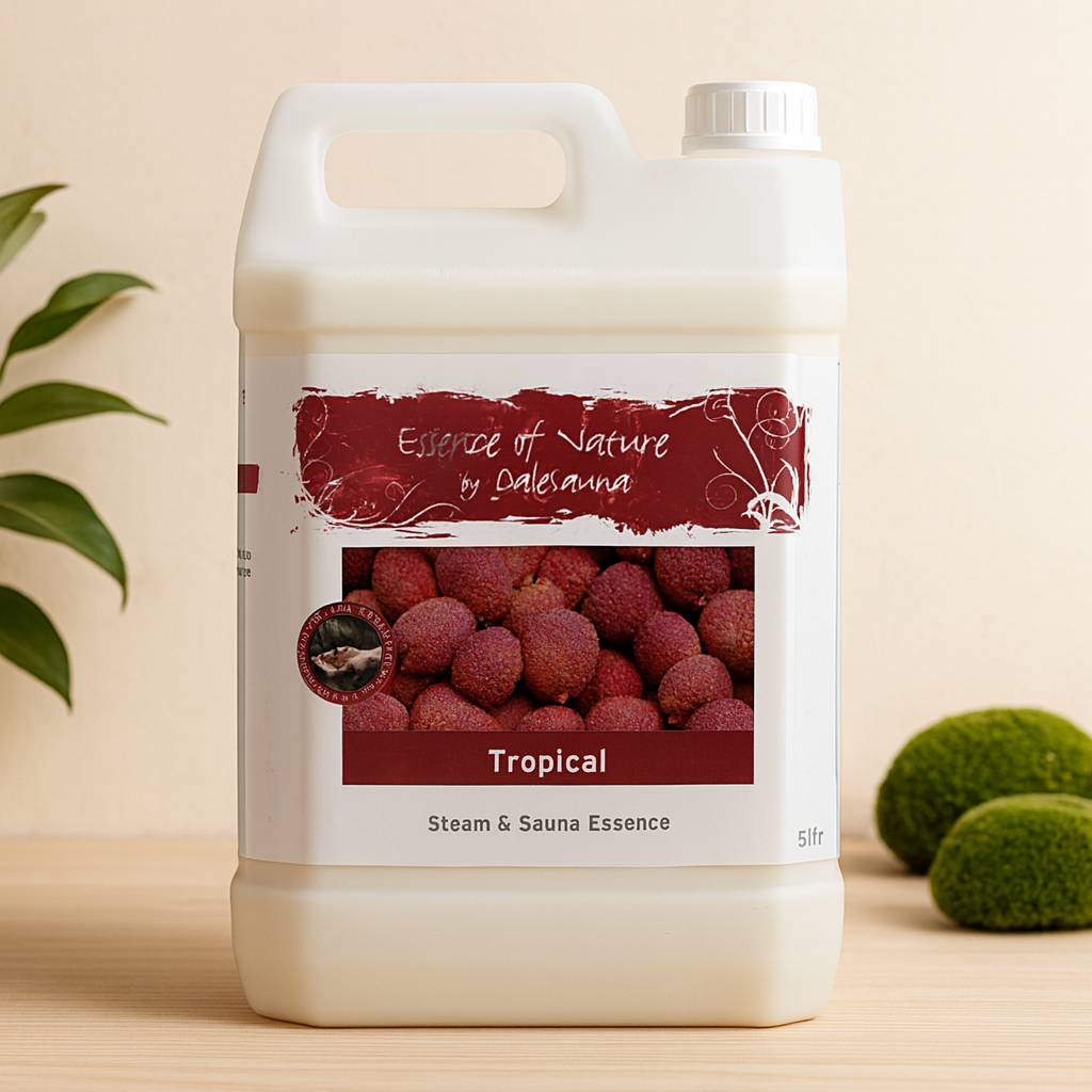 Sauna and Steam Essence - Tropical 2 x 5ltr