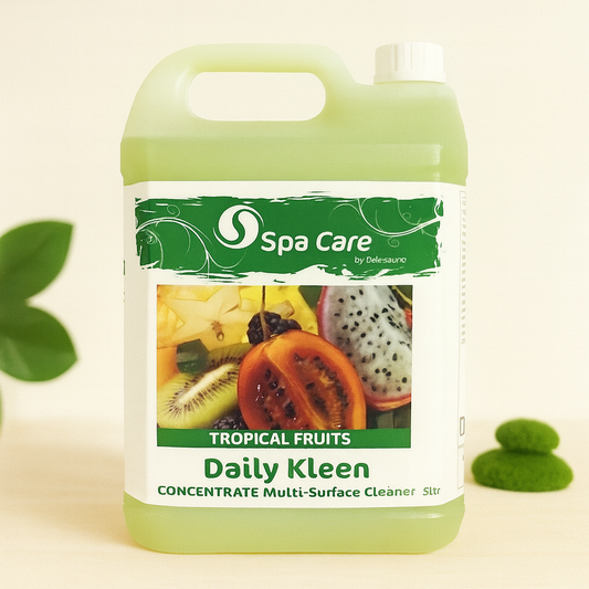 Daily Kleen Multi Surface Cleaner "Tropical Fruits" Concentrate 2 x 5ltr (with 30ml dosage dispenser)