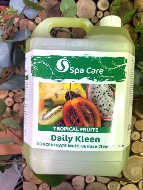 Daily Kleen Multi Surface Cleaner "Tropical Fruits" Concentrate 2 x 5ltr (with 30ml dosage dispenser)