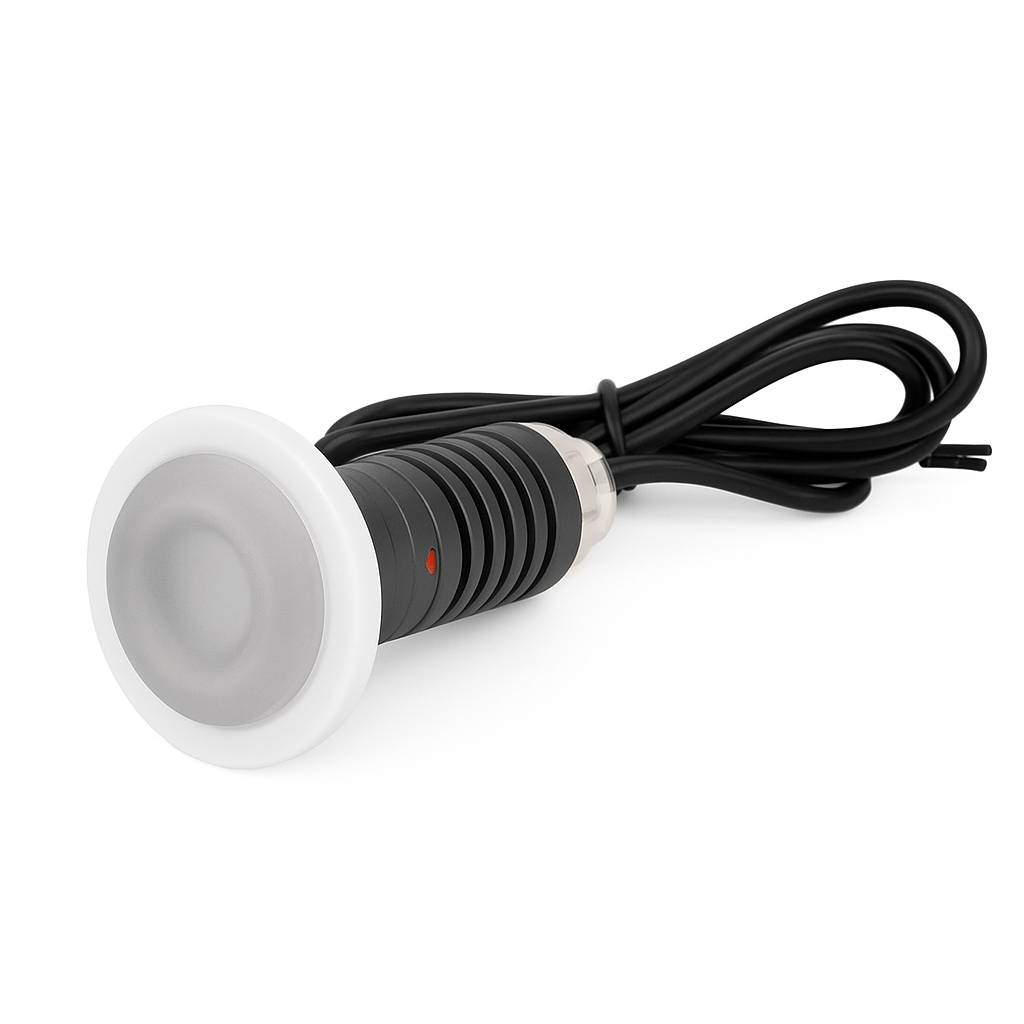 LED Light Domed Style Blue