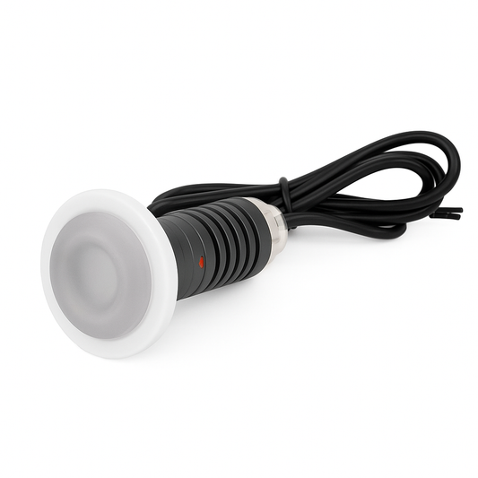 LED Light Domed Style Amber