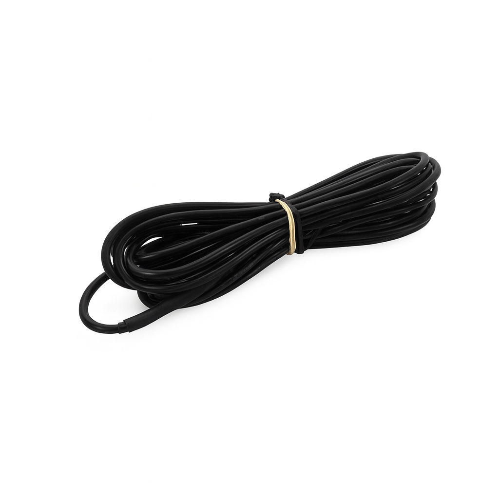 LED Extension lead 5Mtrs (black)
