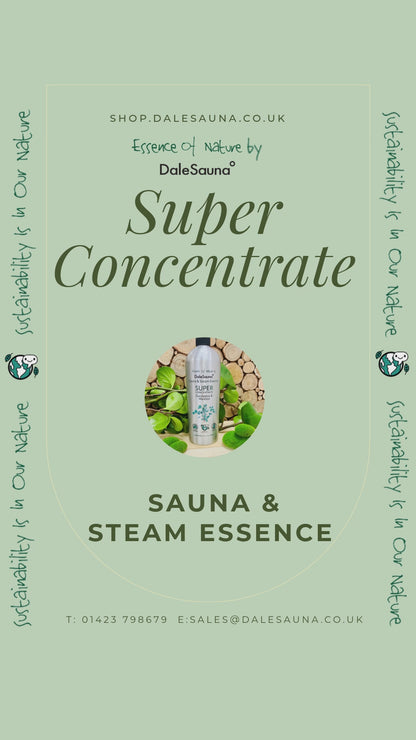 NEW SUSTAINABLE SUPER CONCENTRATE ESSENCE