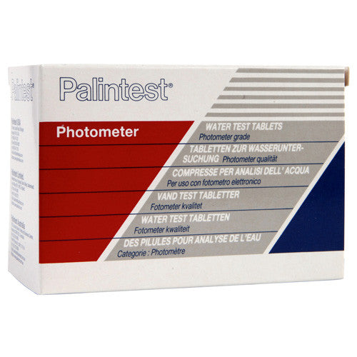 Palintest Photometer Total Alkalinity Alkaphot Tablets 250 Tests