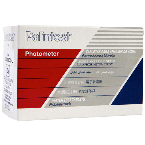 Palintest Photometer Calcium Hardness Calcicol Tablets 250 Tests