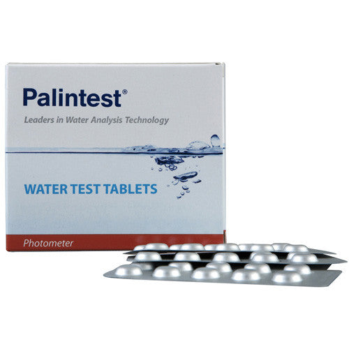 Palintest Photometer & Comparator Phenol Red Tablets 250 Tests