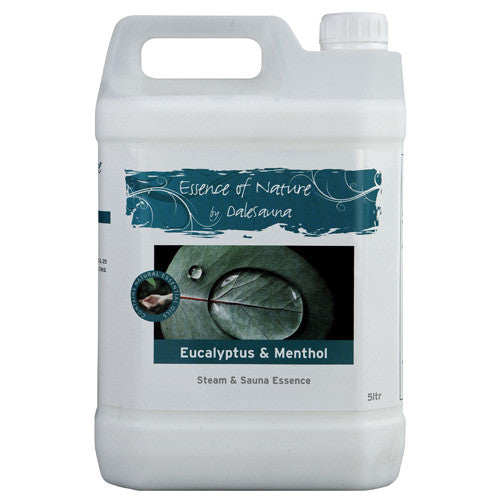 Sauna and Steam Essence - Eucalyptus and Menthol 2 x 5ltr